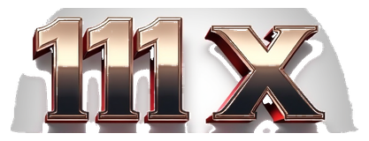 111 x logo